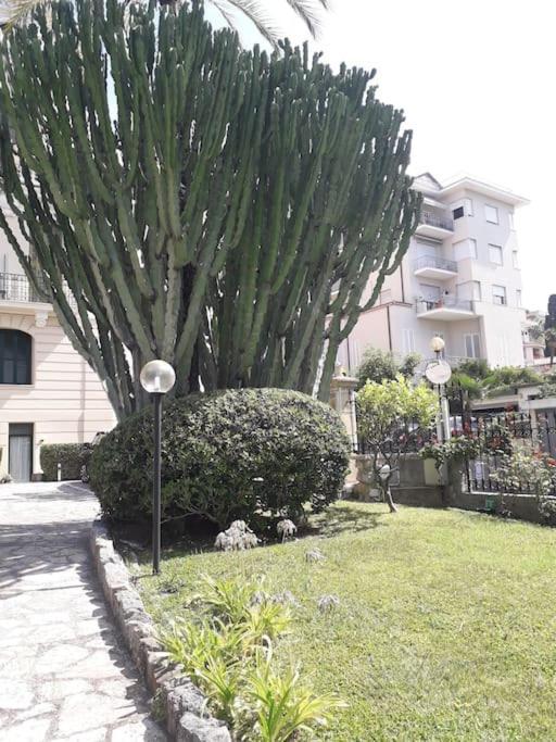 La Casa Di Anna, In Palazzina Liberty Fronte Parco Appartement Bordighera Buitenkant foto